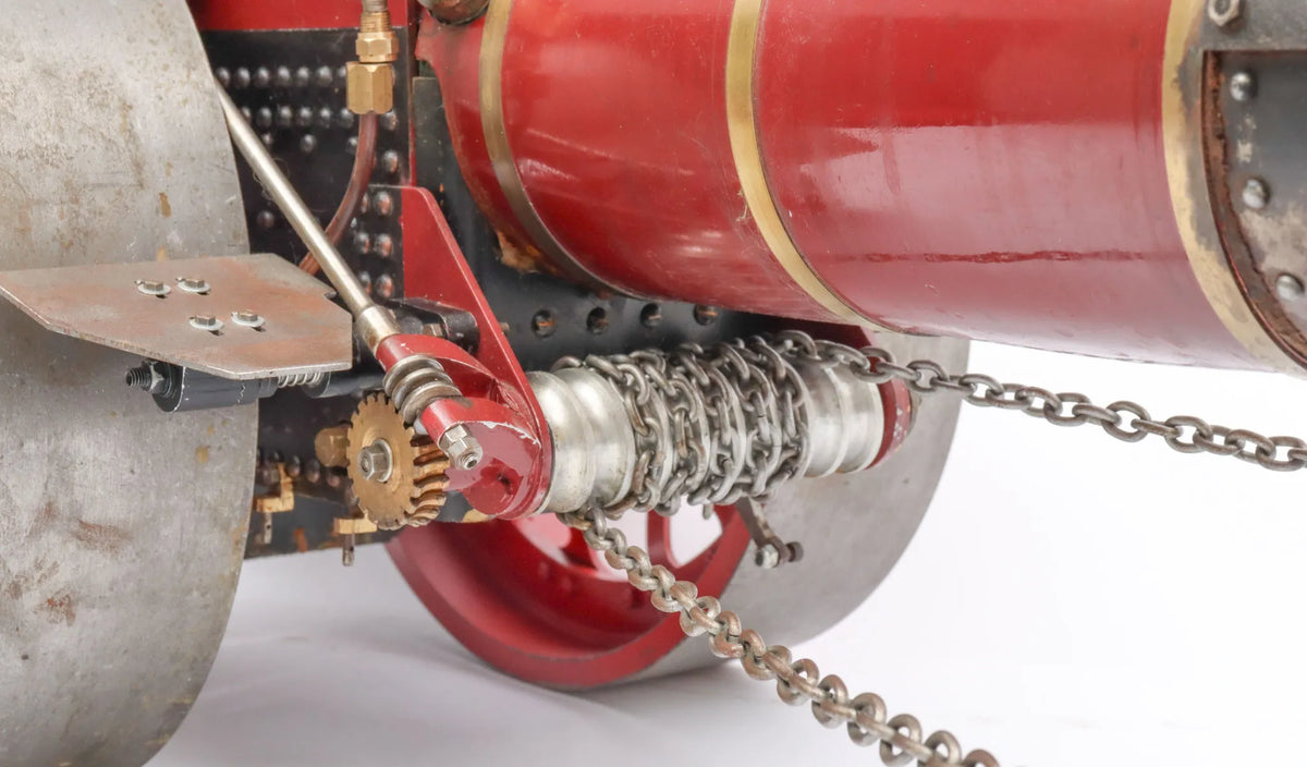 2 inch scale Burrell steam roller