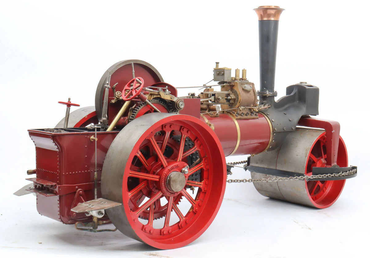 2 inch scale Burrell steam roller