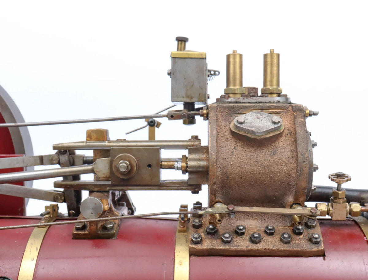 2 inch scale Burrell steam roller