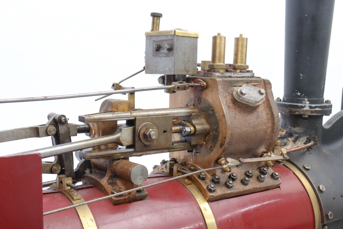 2 inch scale Burrell steam roller