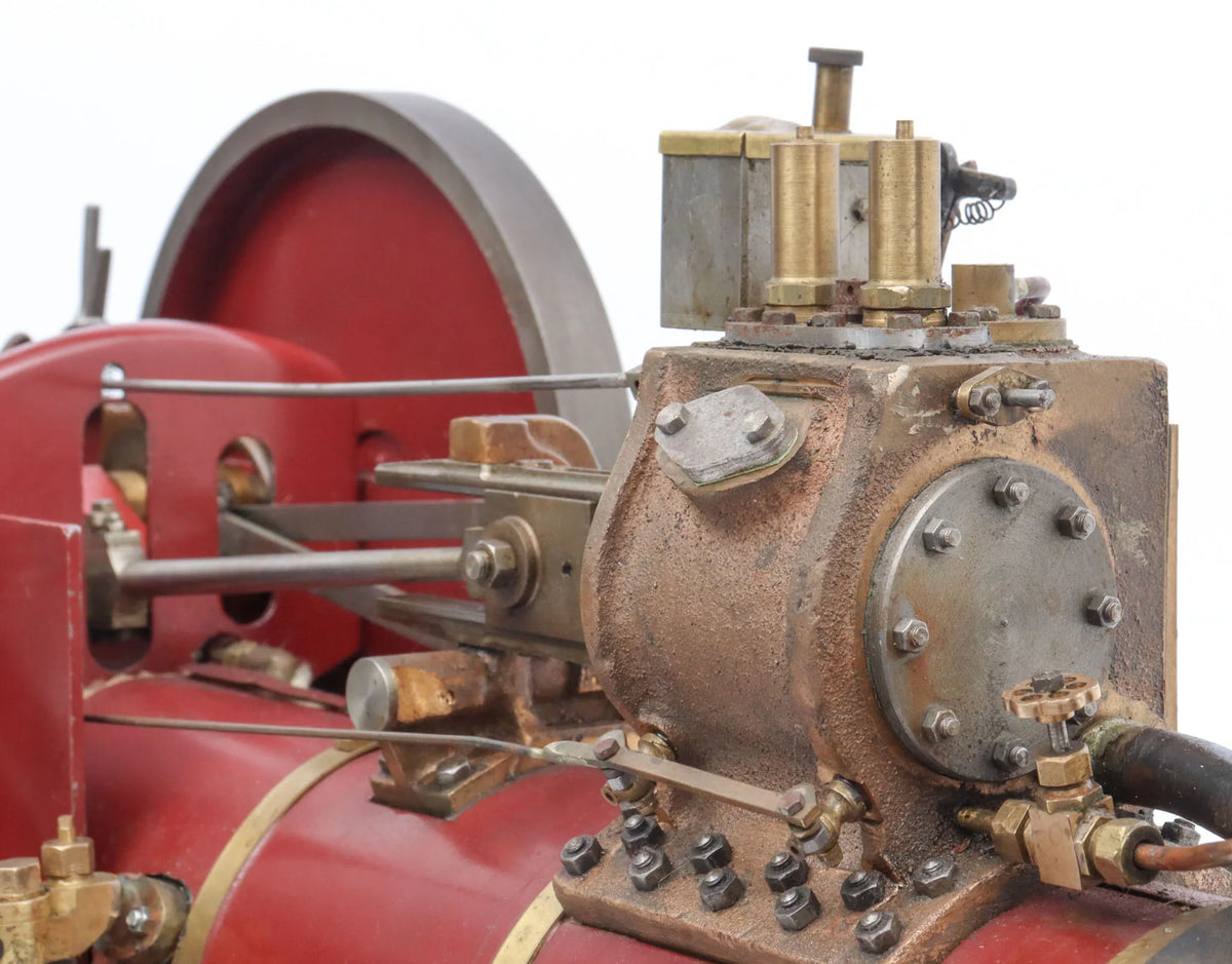 2 inch scale Burrell steam roller