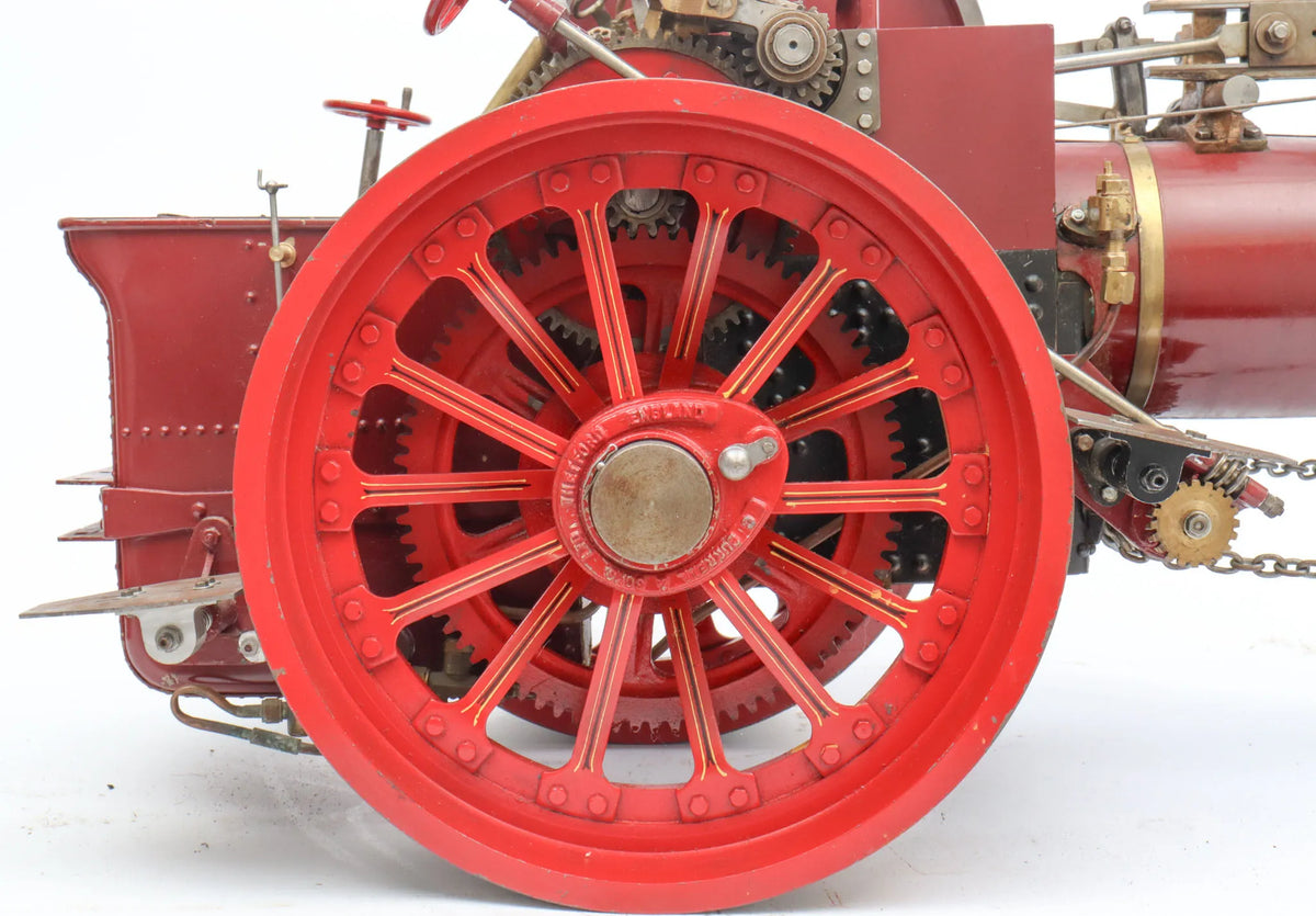 2 inch scale Burrell steam roller