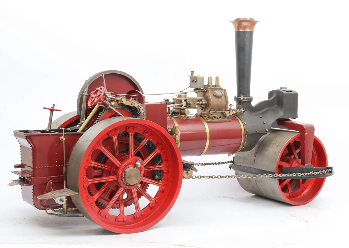 2 inch scale Burrell steam roller