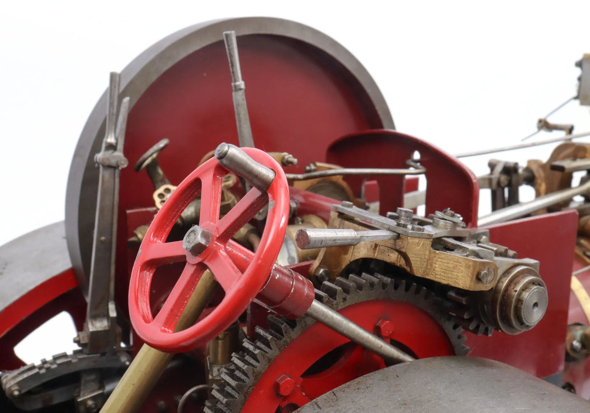 2 inch scale Burrell steam roller