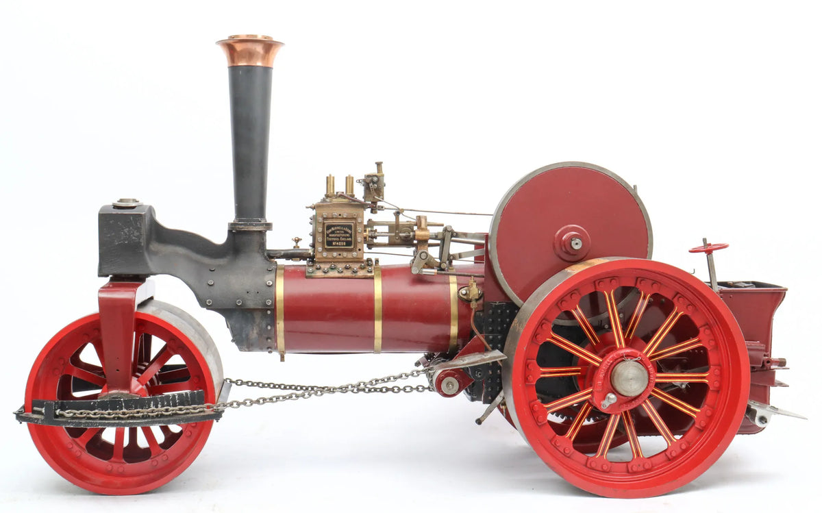 2 inch scale Burrell steam roller