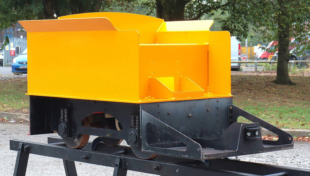 7 1/4 inch narrow gauge tender