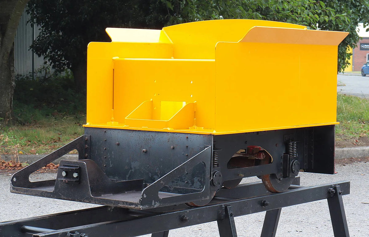 7 1/4 inch narrow gauge tender