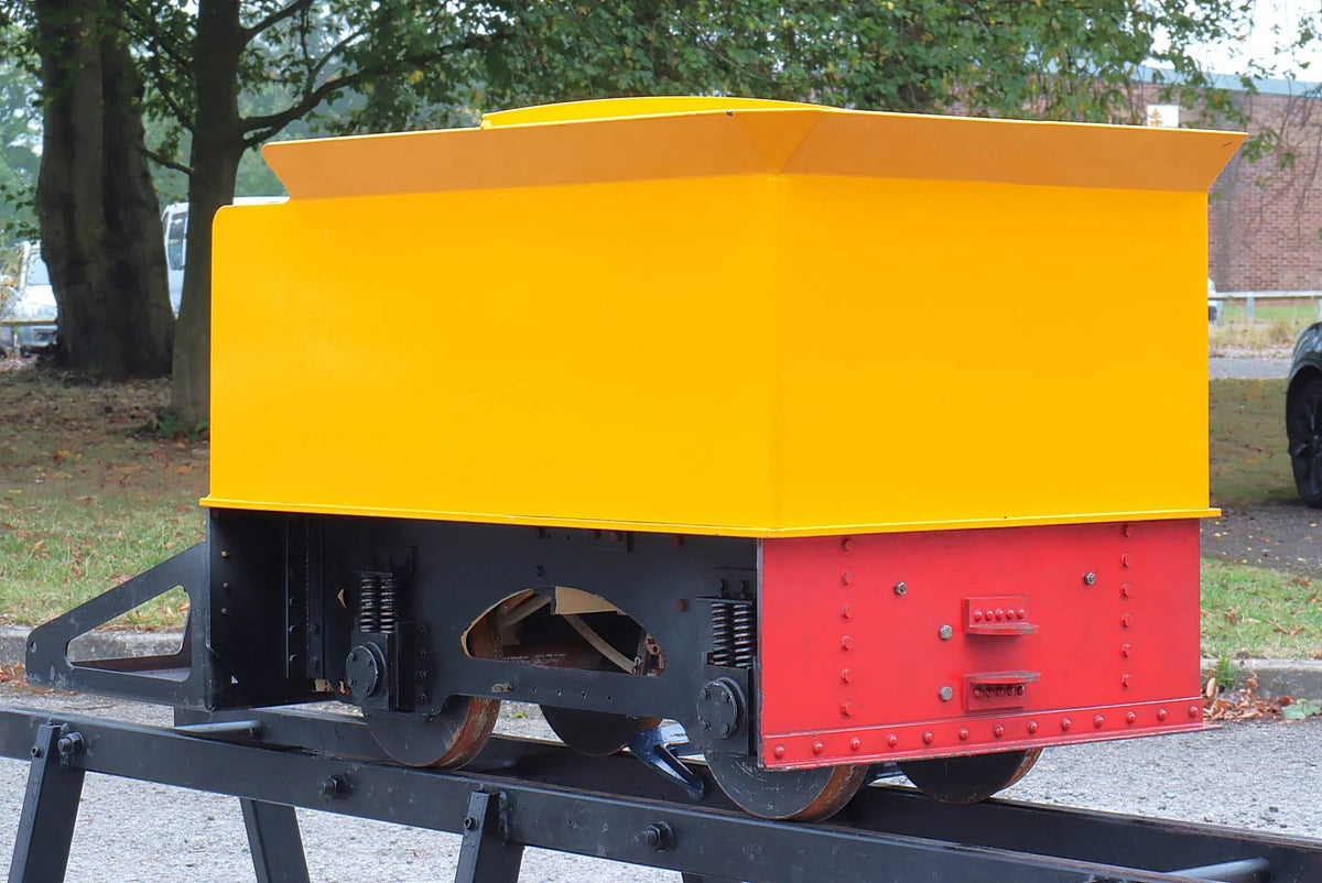 7 1/4 inch narrow gauge tender