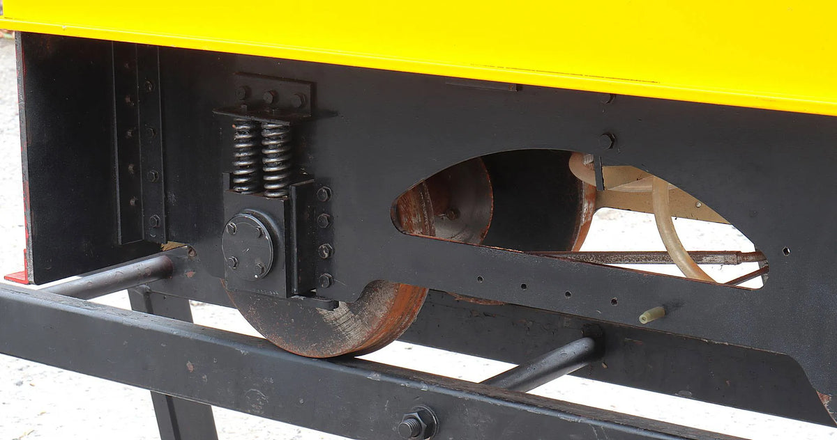 7 1/4 inch narrow gauge tender