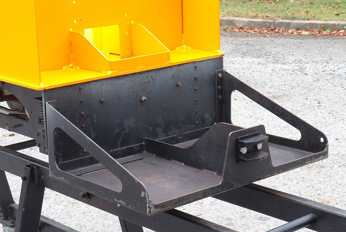 7 1/4 inch narrow gauge tender