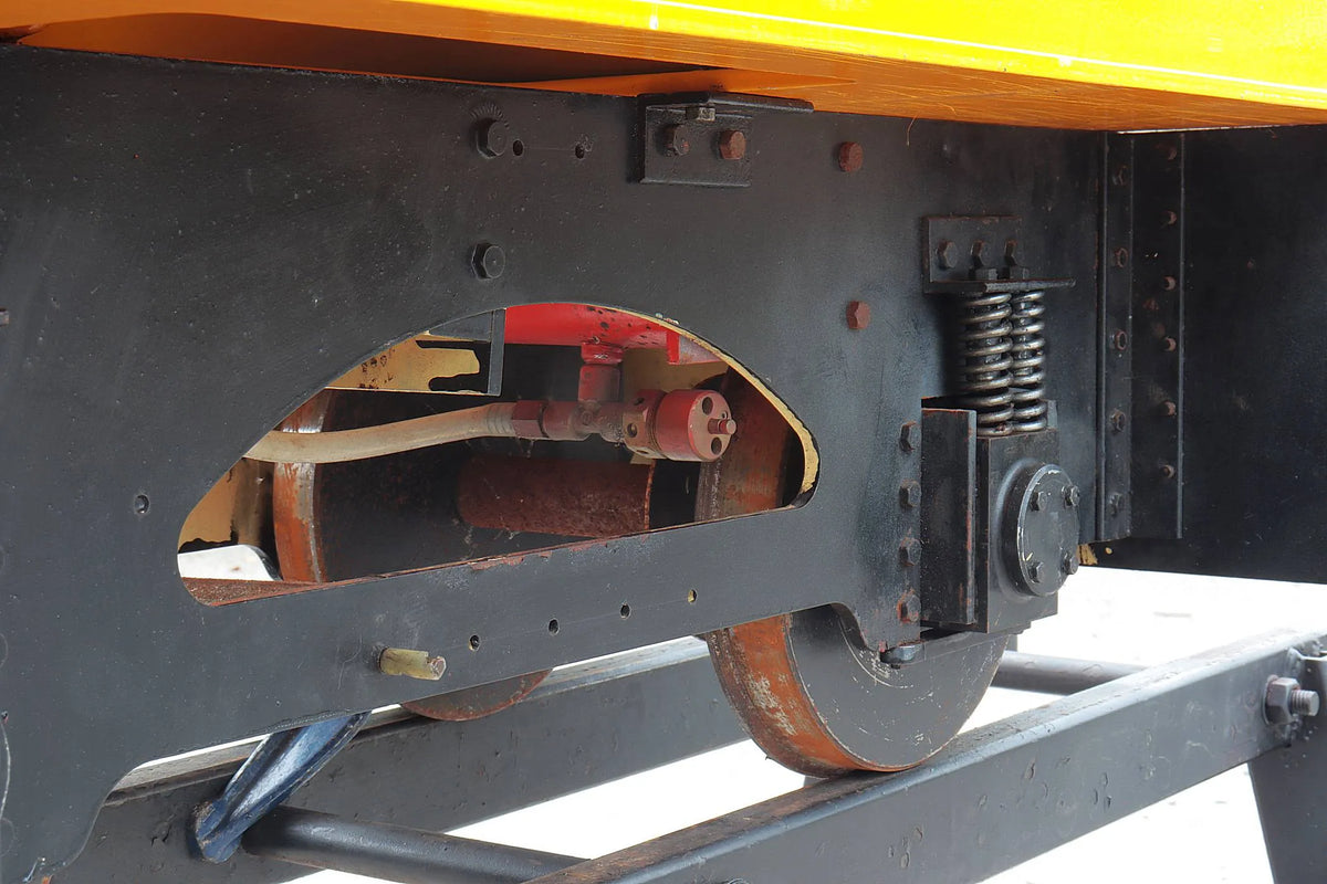 7 1/4 inch narrow gauge tender