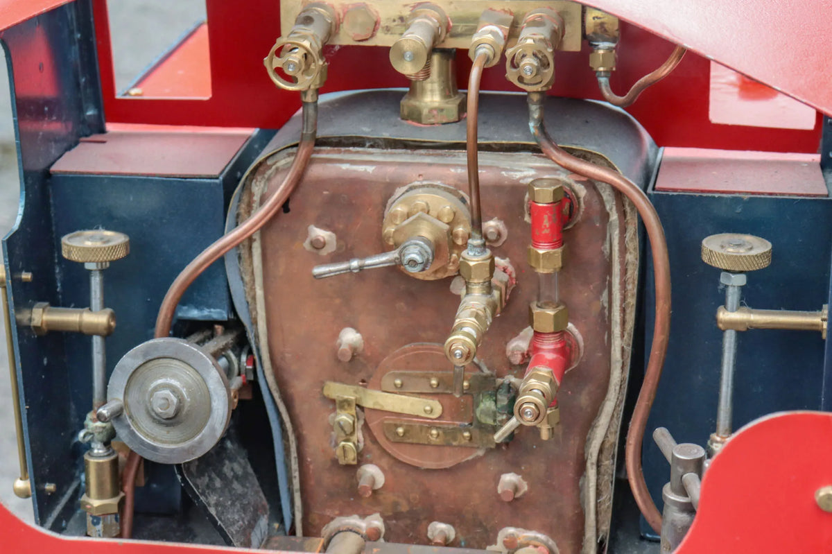 5 inch gauge "Super Simplex" 0-6-0T