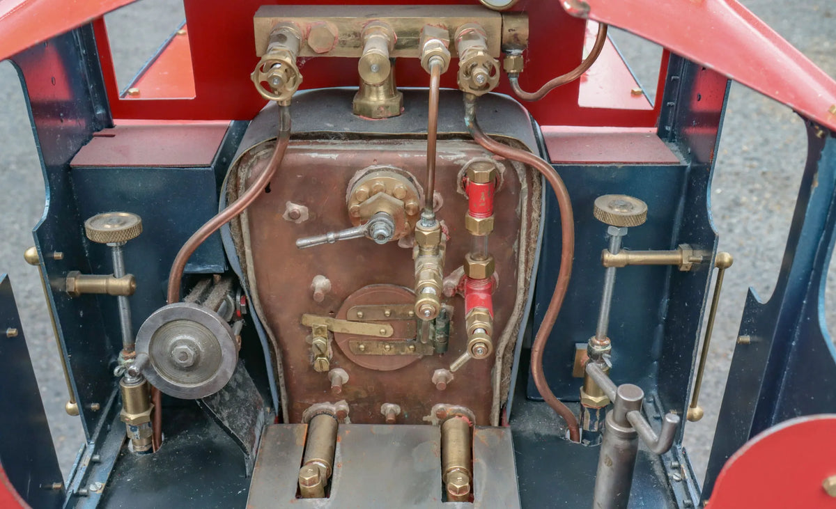5 inch gauge "Super Simplex" 0-6-0T