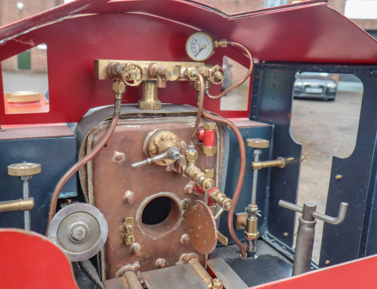 5 inch gauge "Super Simplex" 0-6-0T