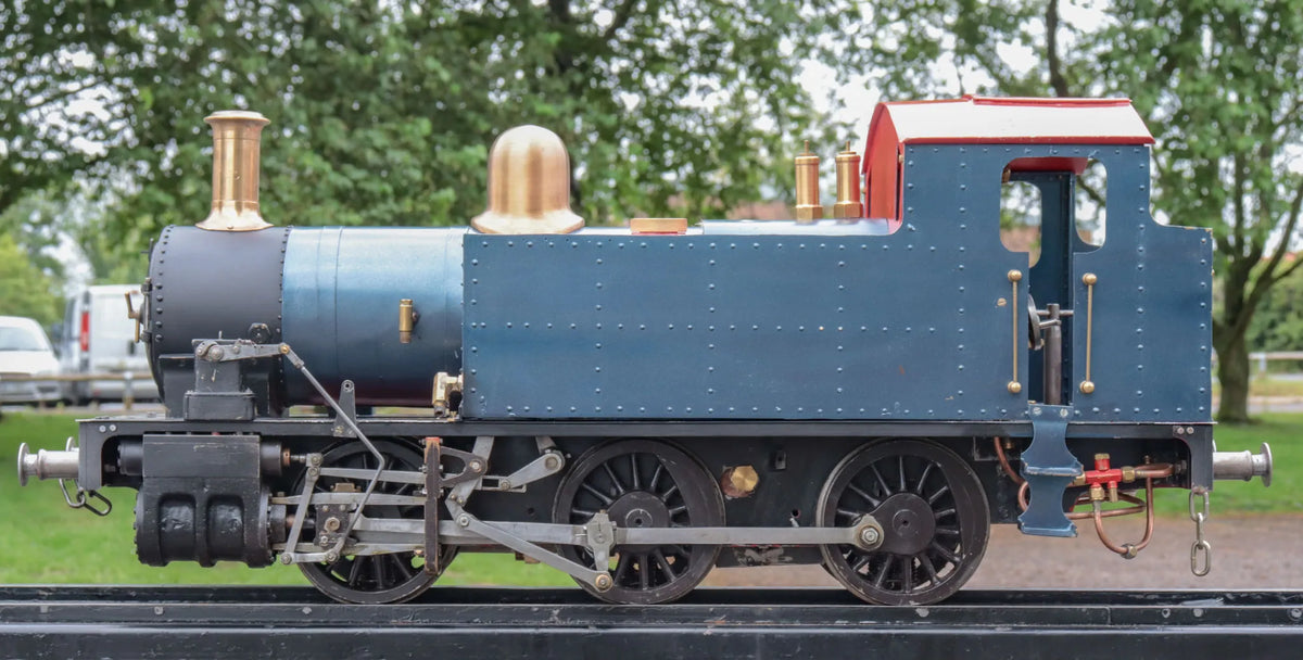 5 inch gauge "Super Simplex" 0-6-0T