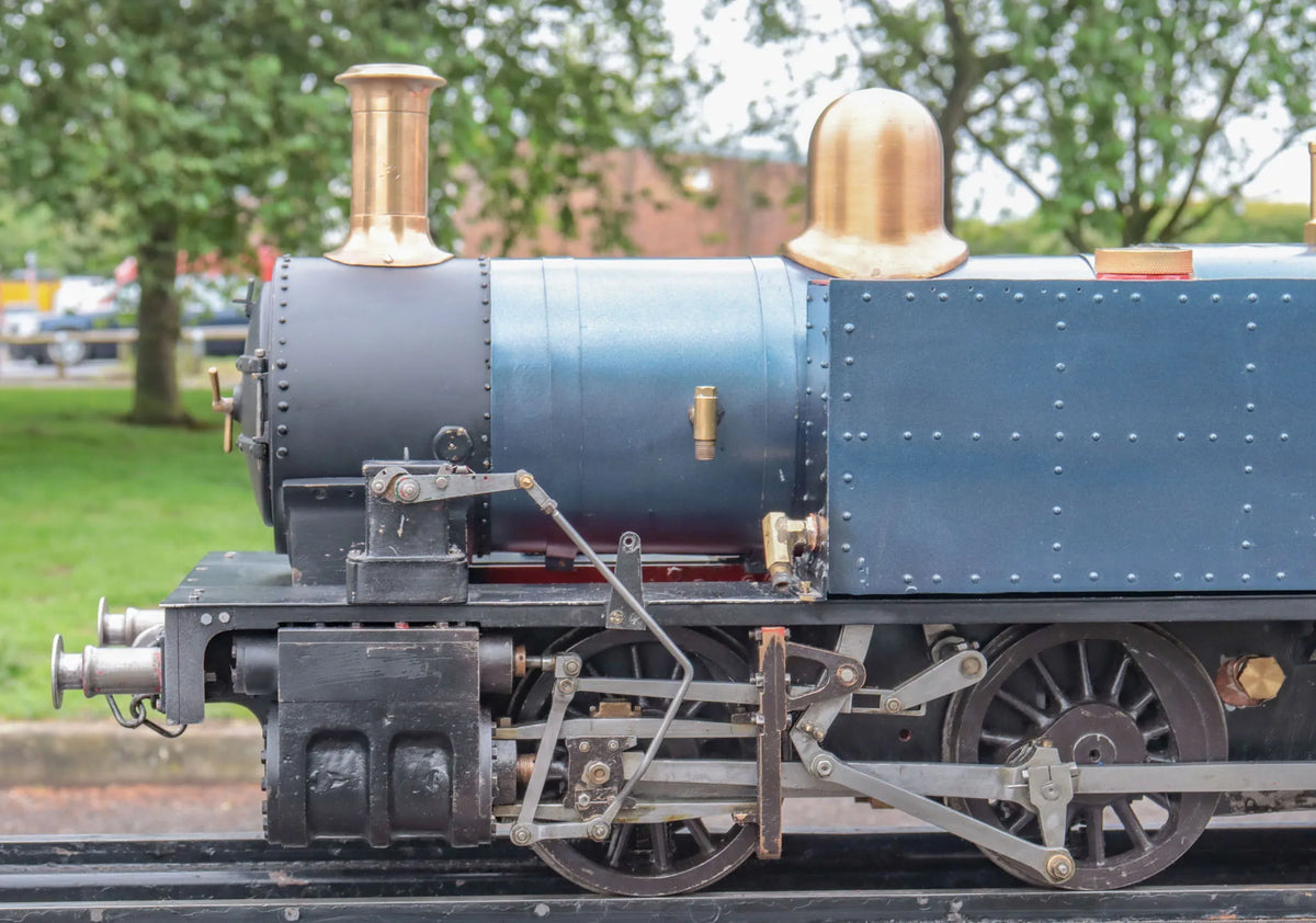5 inch gauge "Super Simplex" 0-6-0T