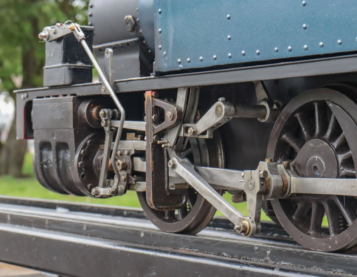 5 inch gauge "Super Simplex" 0-6-0T