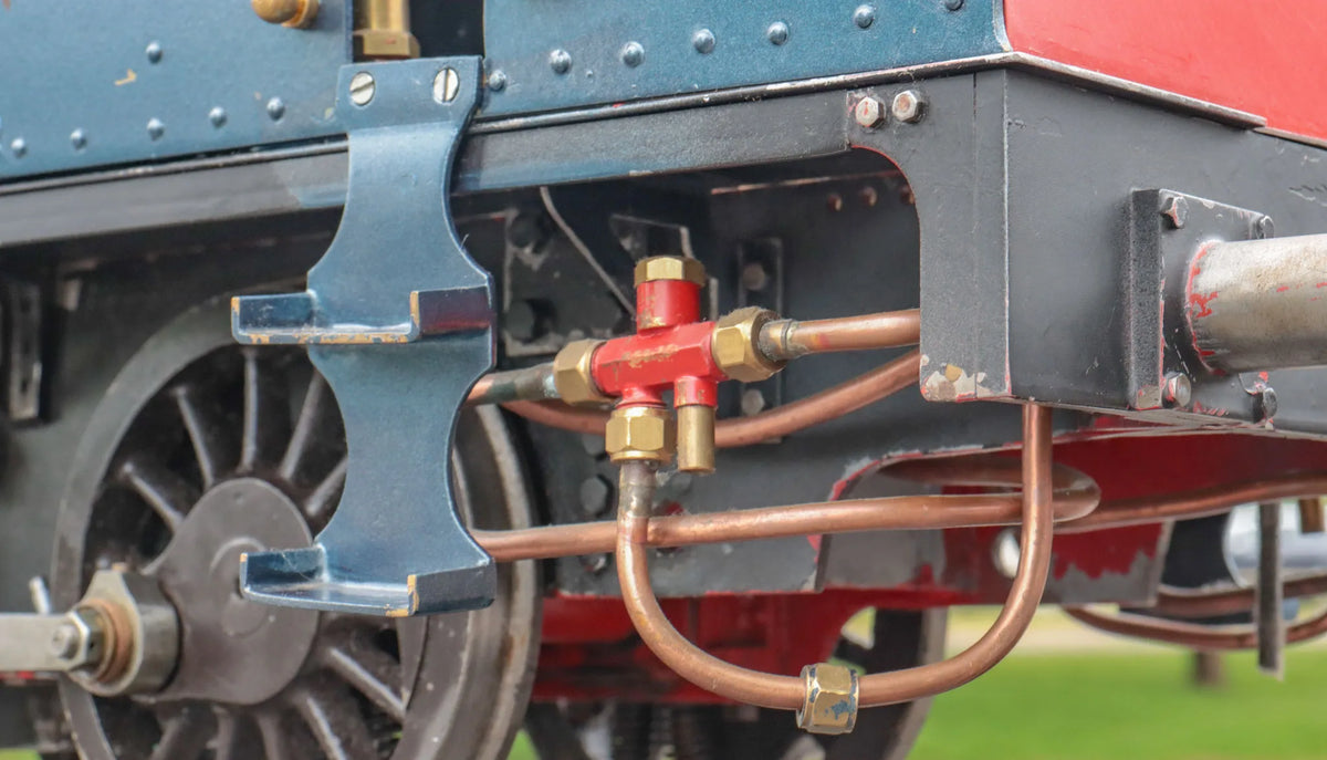 5 inch gauge "Super Simplex" 0-6-0T