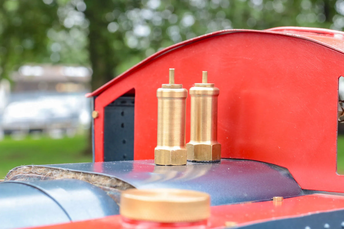 5 inch gauge "Super Simplex" 0-6-0T