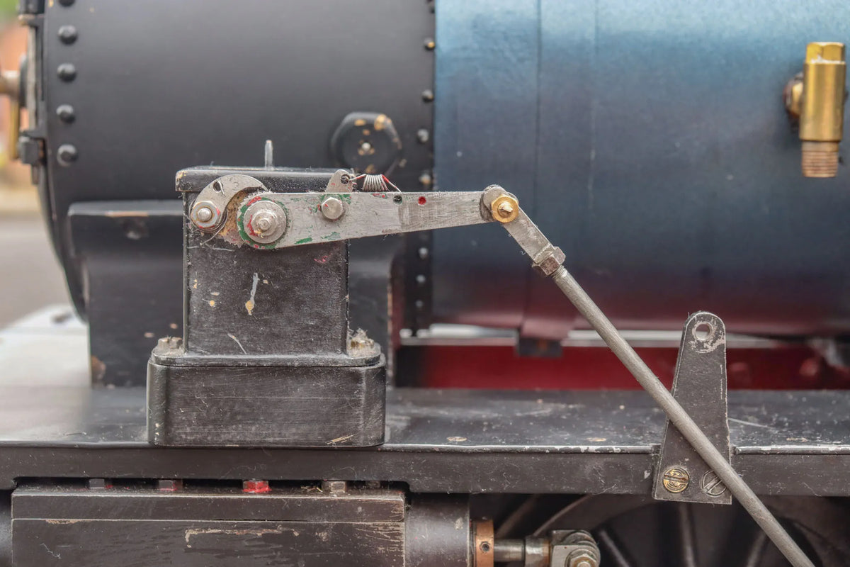 5 inch gauge "Super Simplex" 0-6-0T