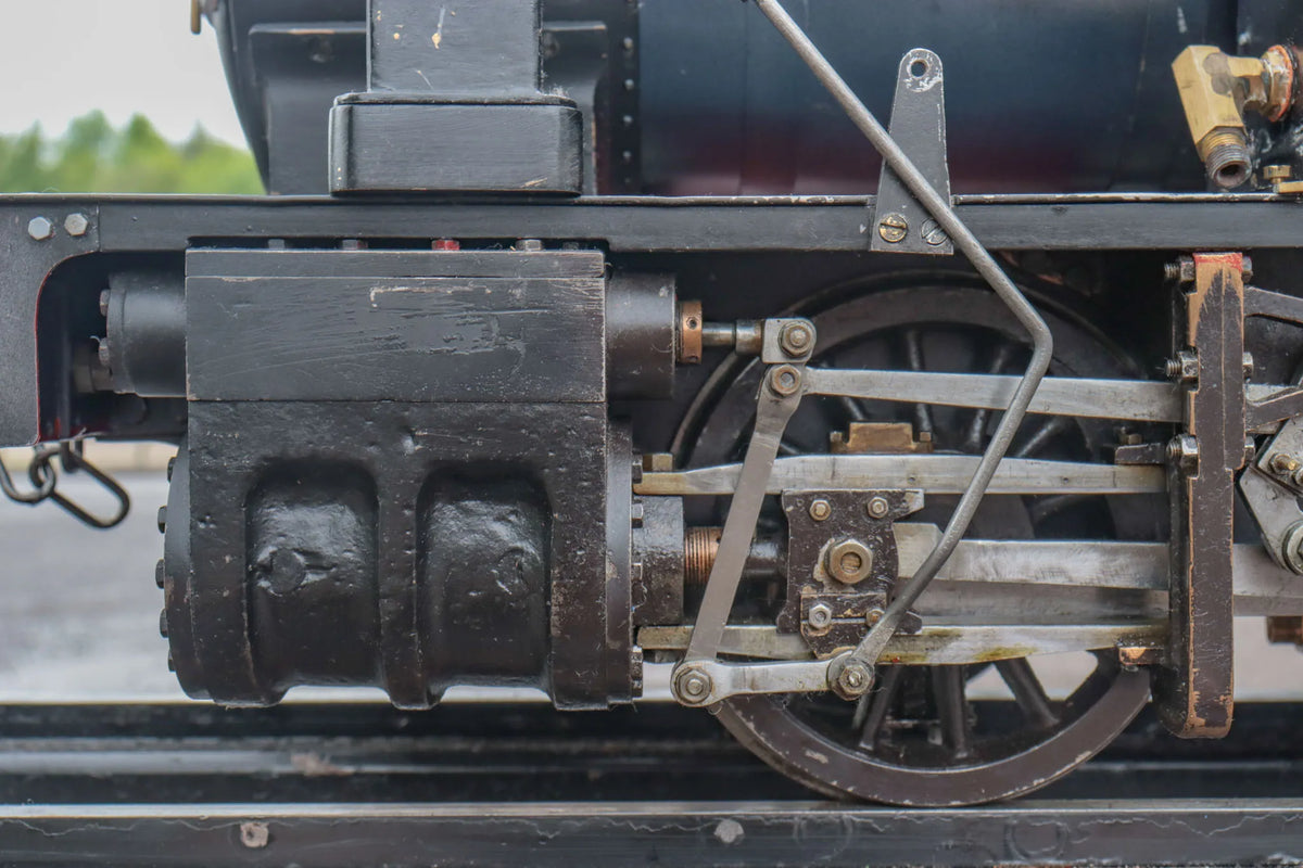 5 inch gauge "Super Simplex" 0-6-0T