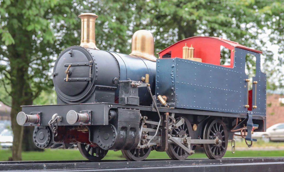 5 inch gauge "Super Simplex" 0-6-0T