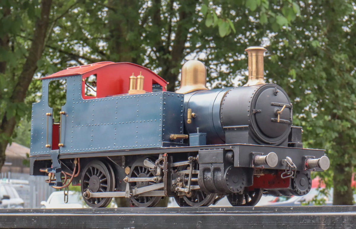 5 inch gauge "Super Simplex" 0-6-0T