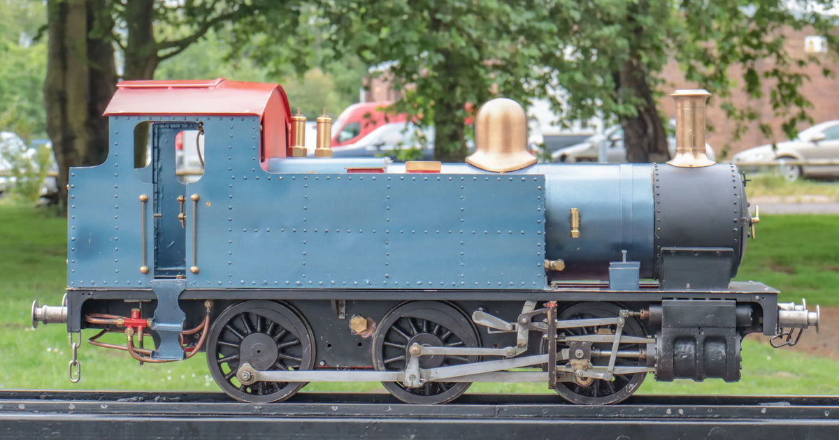 5 inch gauge "Super Simplex" 0-6-0T