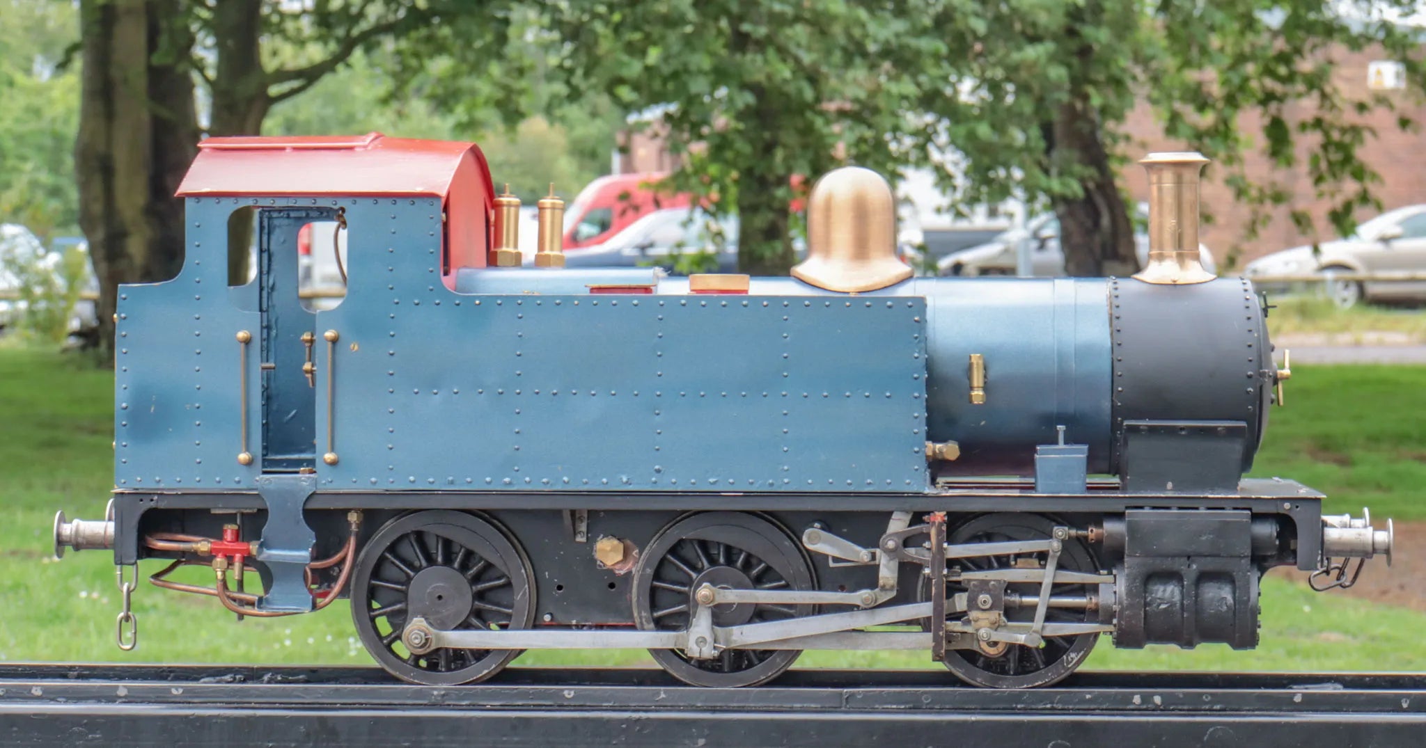 5 inch gauge "Super Simplex" 0-6-0T