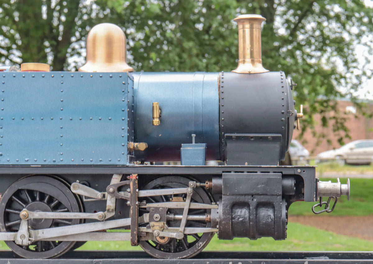 5 inch gauge "Super Simplex" 0-6-0T