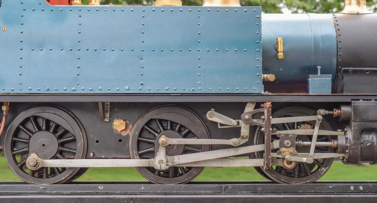 5 inch gauge "Super Simplex" 0-6-0T
