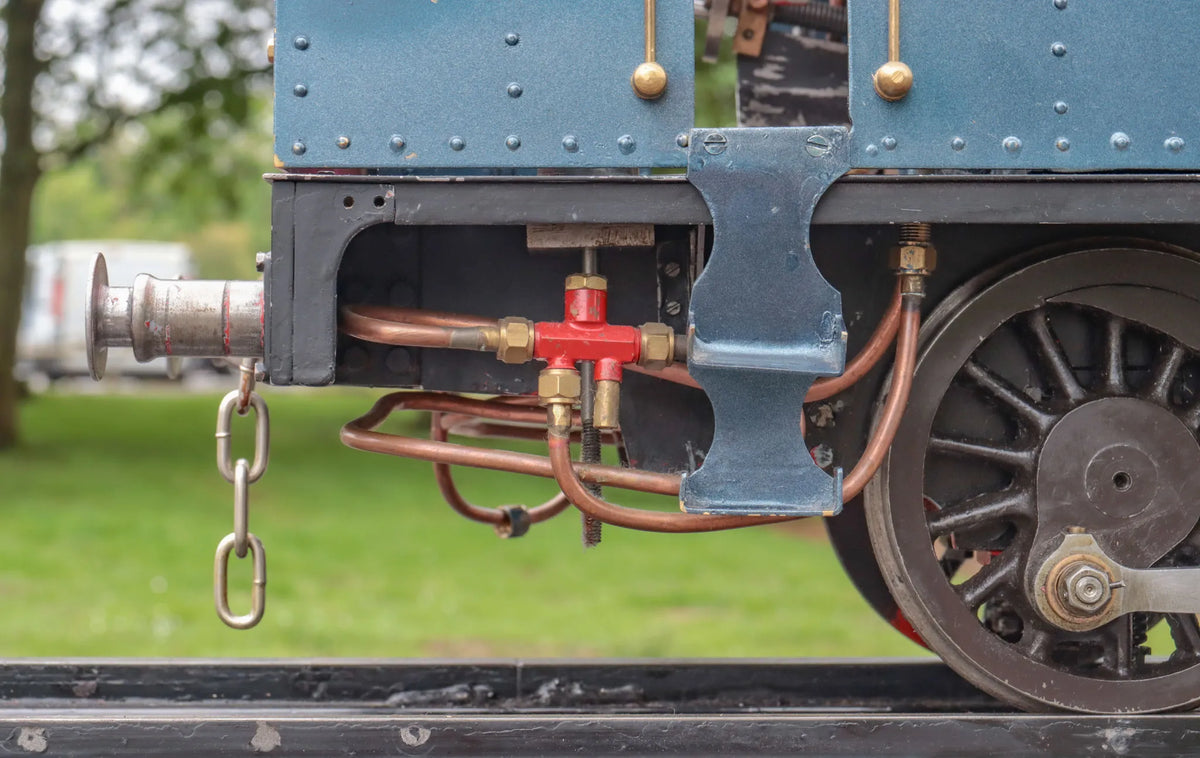 5 inch gauge "Super Simplex" 0-6-0T