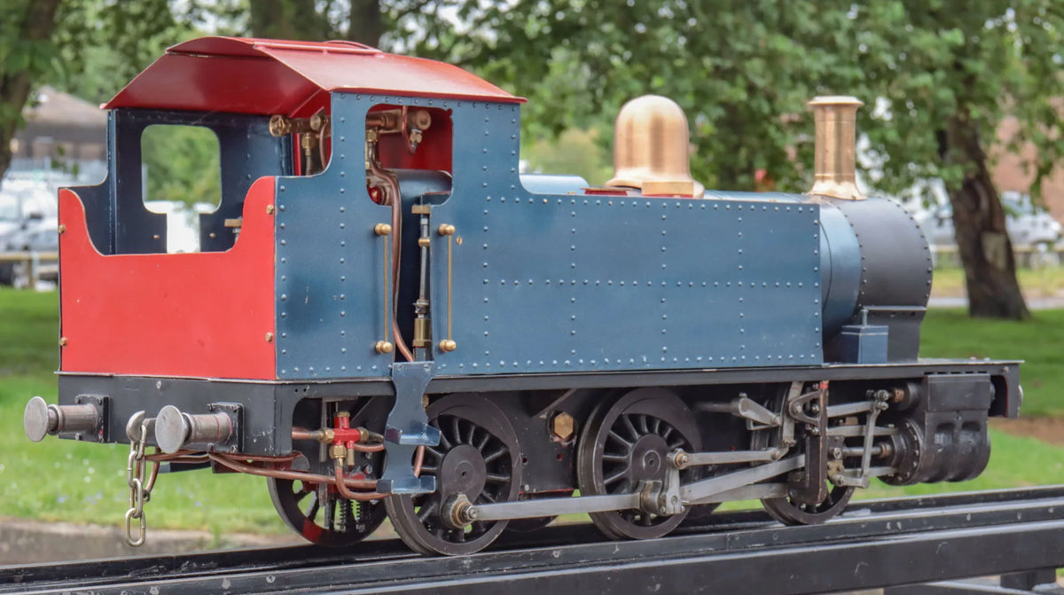 5 inch gauge "Super Simplex" 0-6-0T