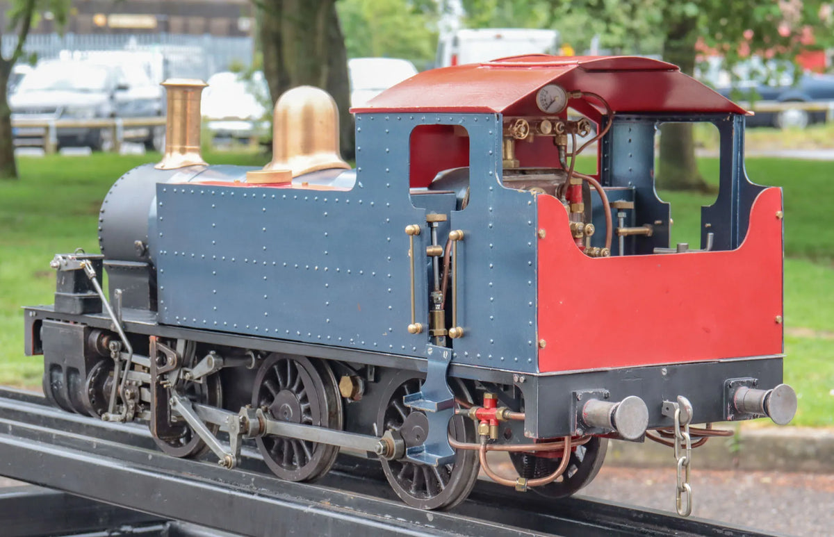 5 inch gauge "Super Simplex" 0-6-0T