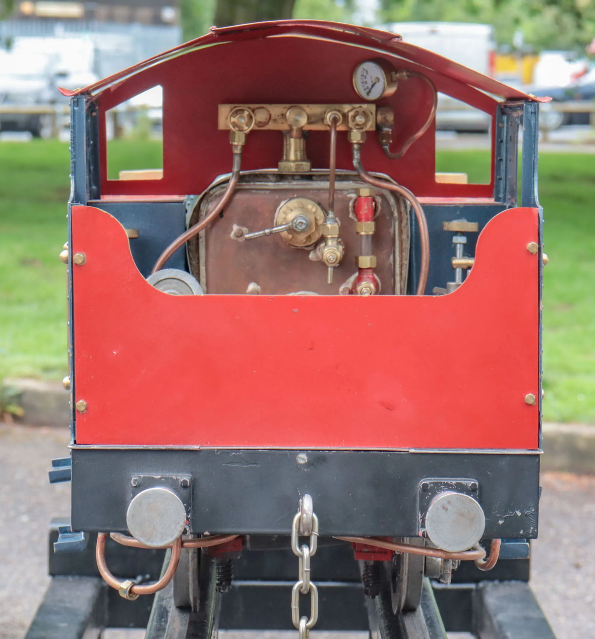 5 inch gauge "Super Simplex" 0-6-0T