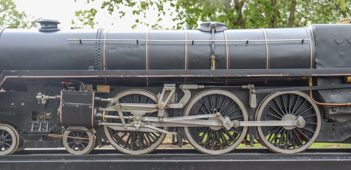 5 inch gauge freelance Pacific