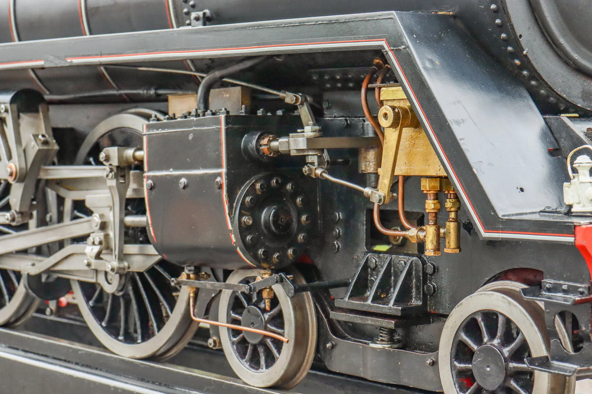 5 inch gauge freelance Pacific