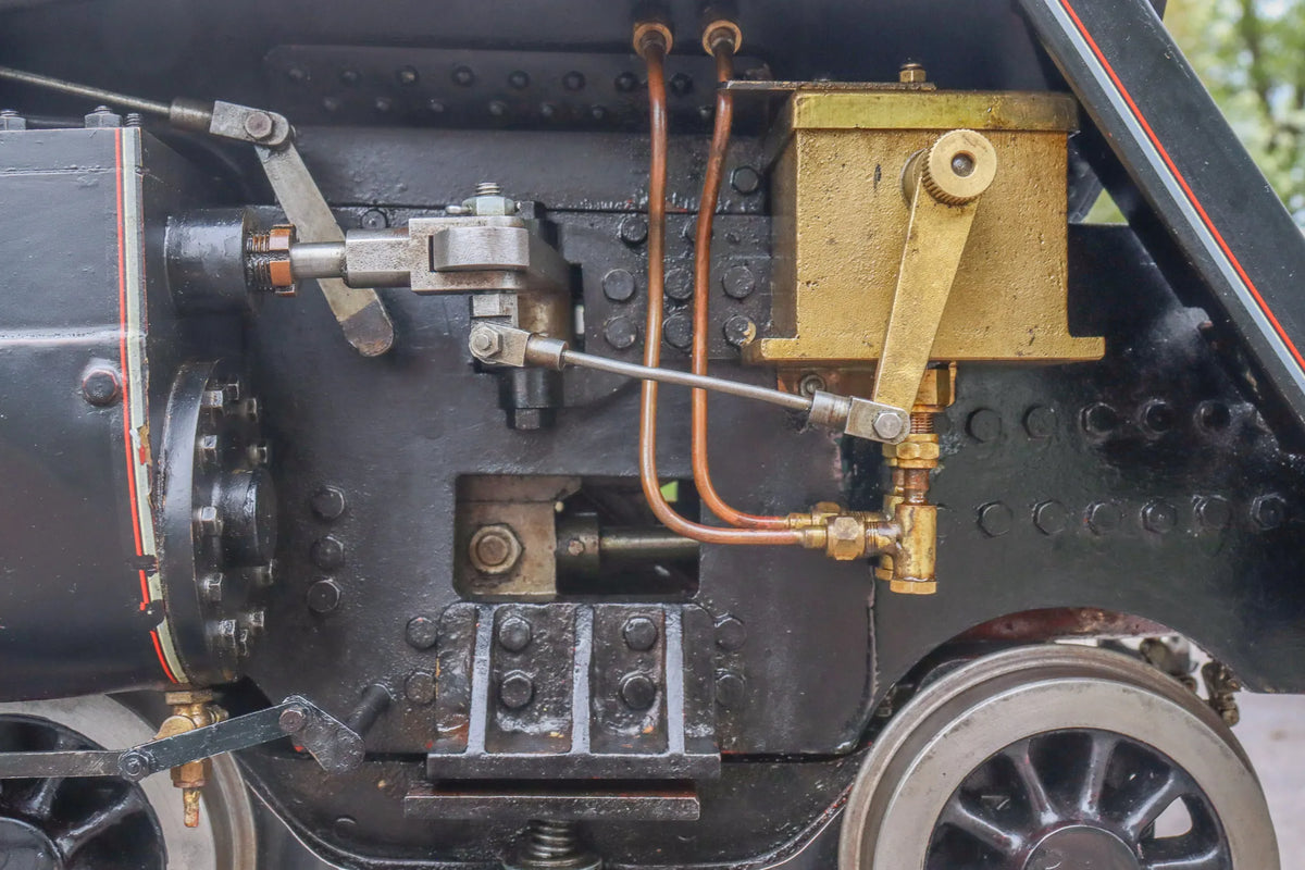 5 inch gauge freelance Pacific