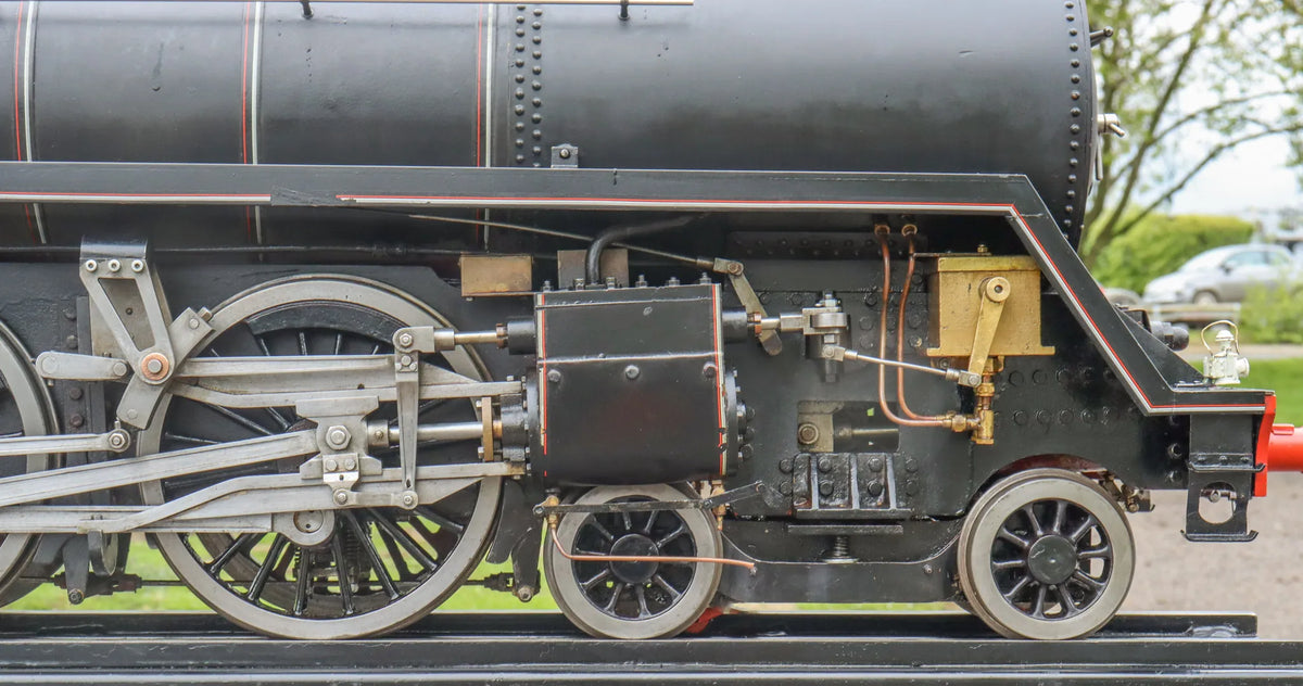 5 inch gauge freelance Pacific