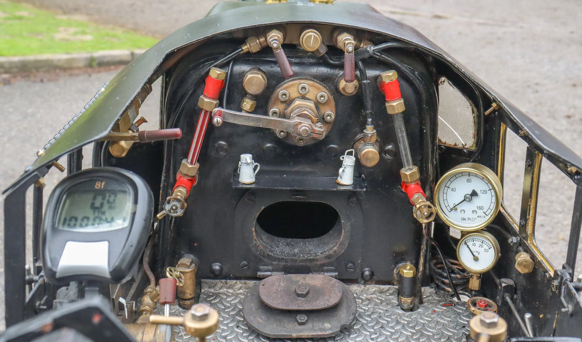 5 inch gauge freelance Pacific