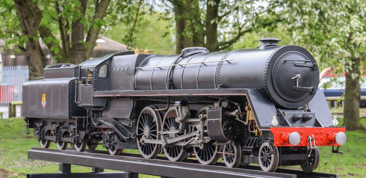 5 inch gauge freelance Pacific