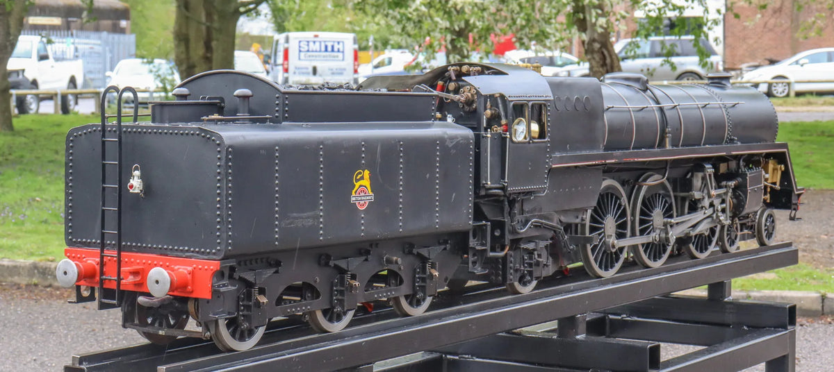 5 inch gauge freelance Pacific