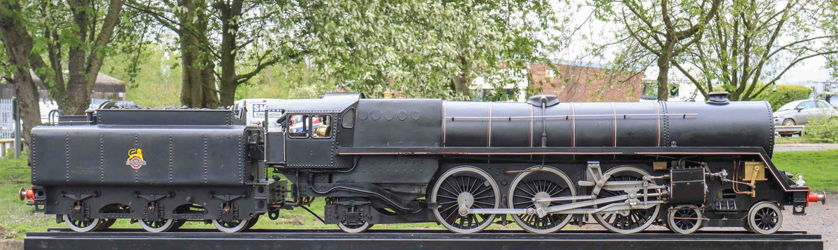 5 inch gauge freelance Pacific