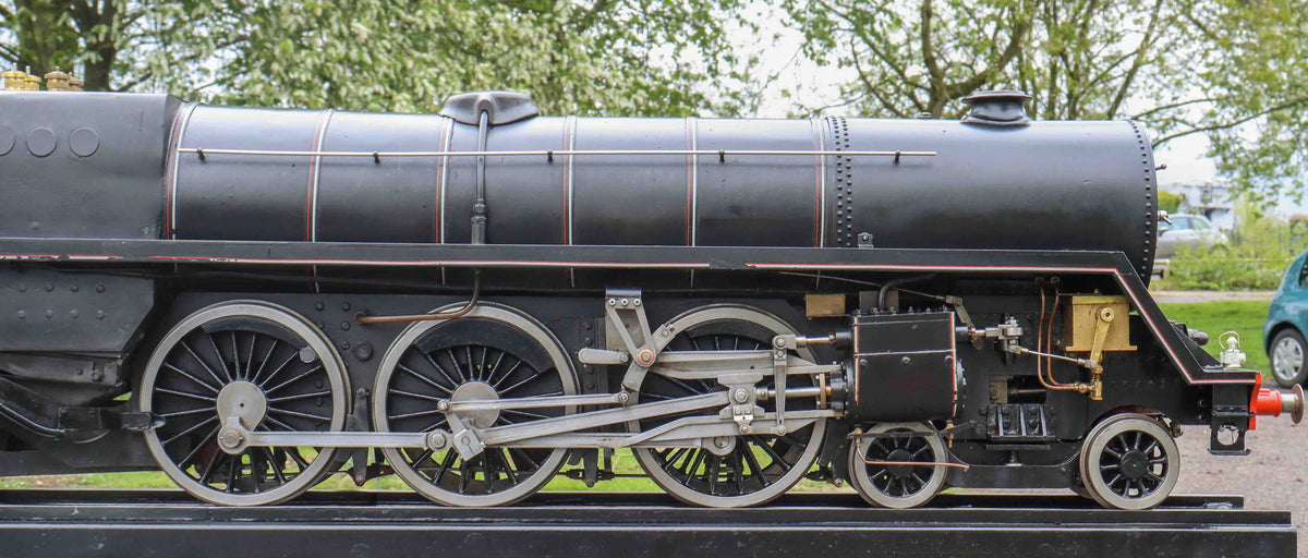5 inch gauge freelance Pacific