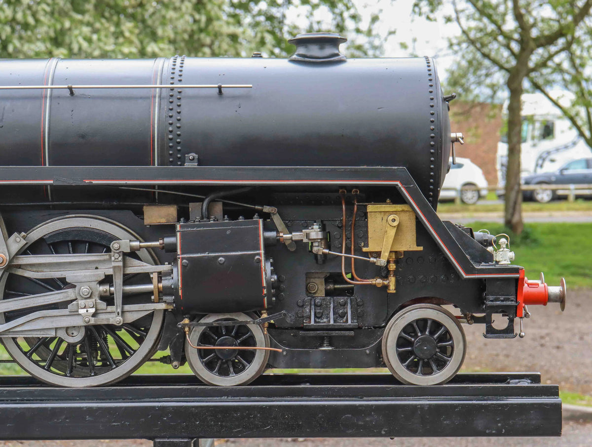 5 inch gauge freelance Pacific
