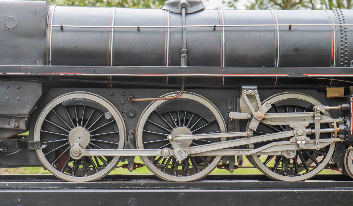 5 inch gauge freelance Pacific