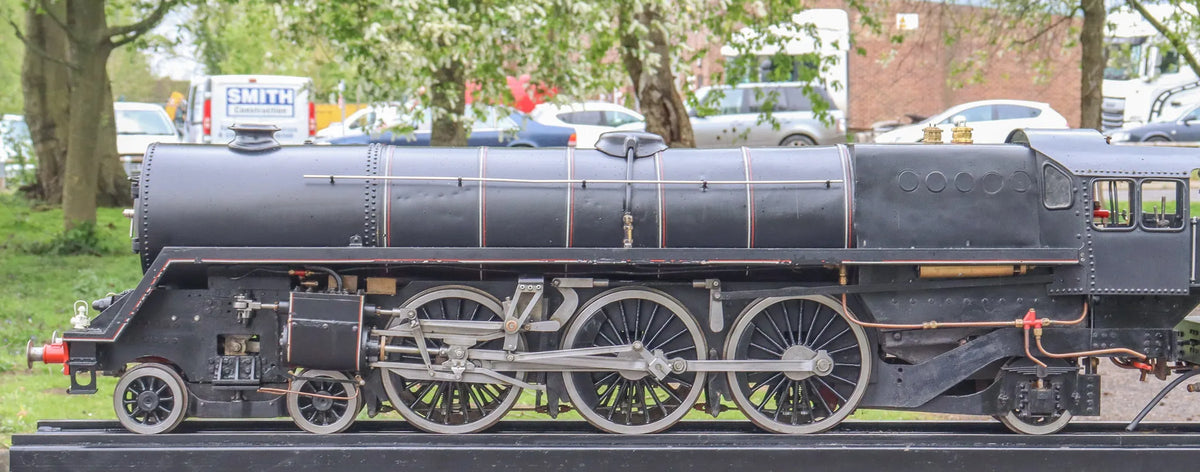 5 inch gauge freelance Pacific