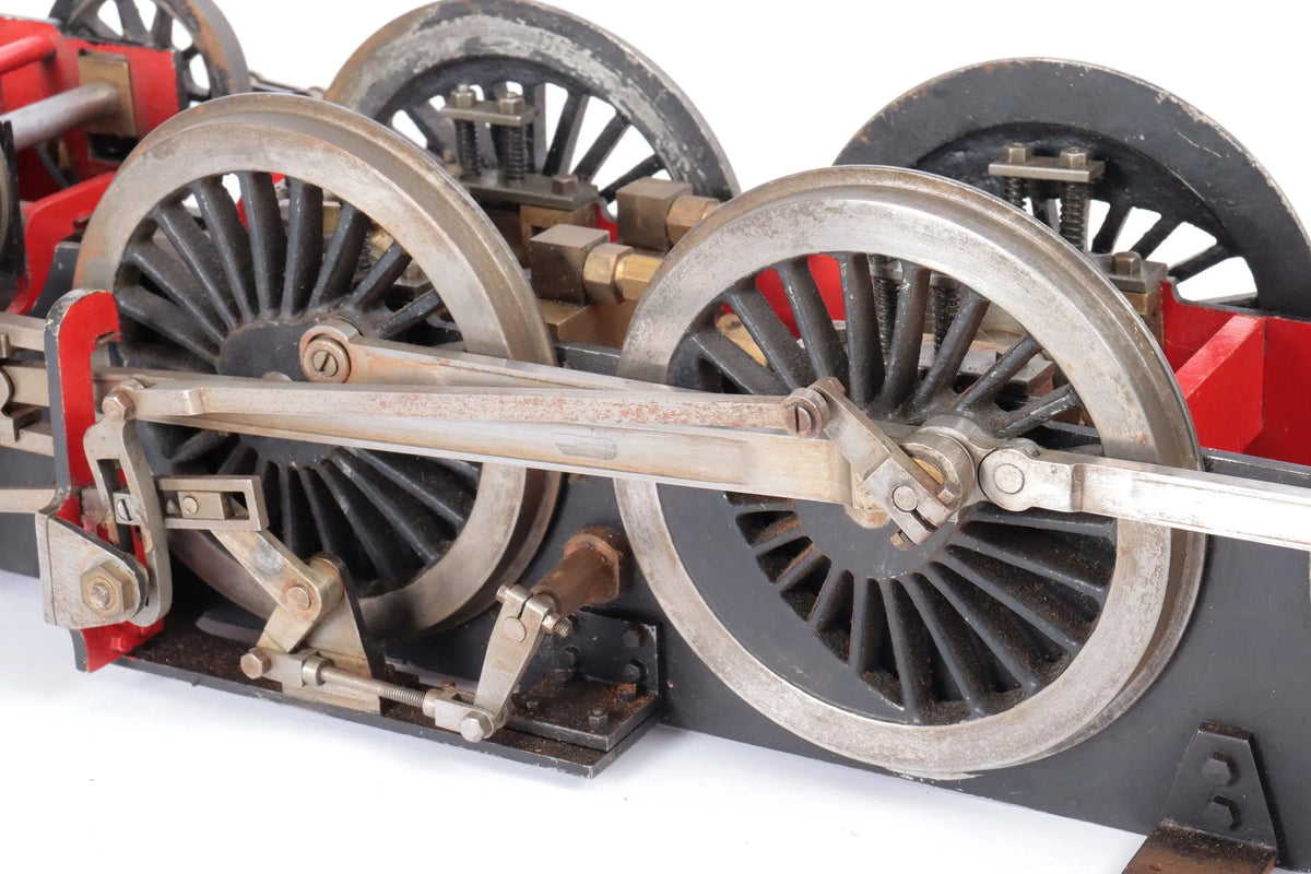 3 1/2 inch gauge LMS "Jubilee" 4-6-0