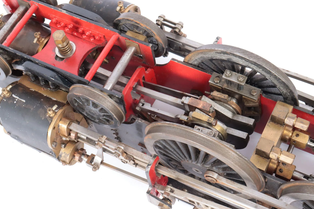 3 1/2 inch gauge LMS "Jubilee" 4-6-0