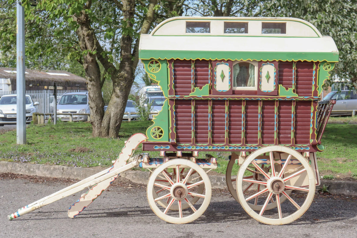 Travellers' caravan